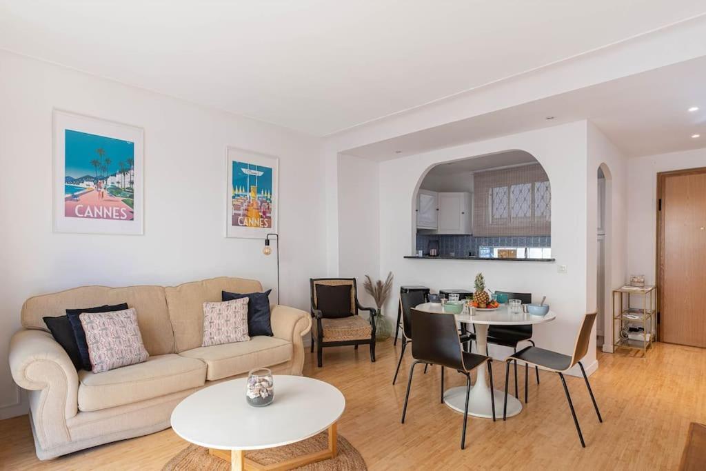 A 300 Metres Des Plages De La Croisette Appartamento Cannes